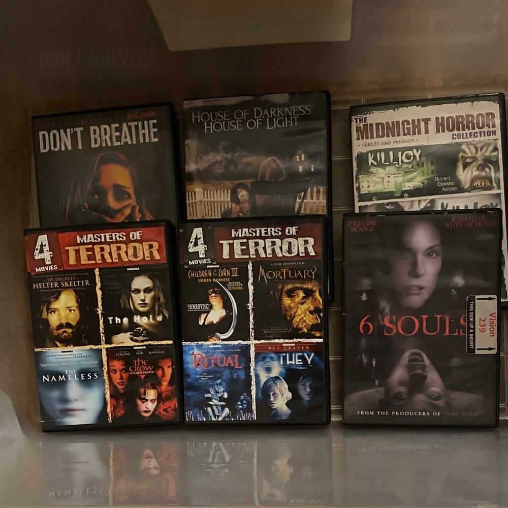 Horror Movie DVD Collection